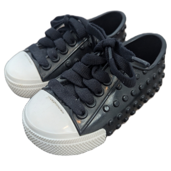 MINI MELISSA Polibolha Toddler Sneakers NWOT - Picture 1 of 10